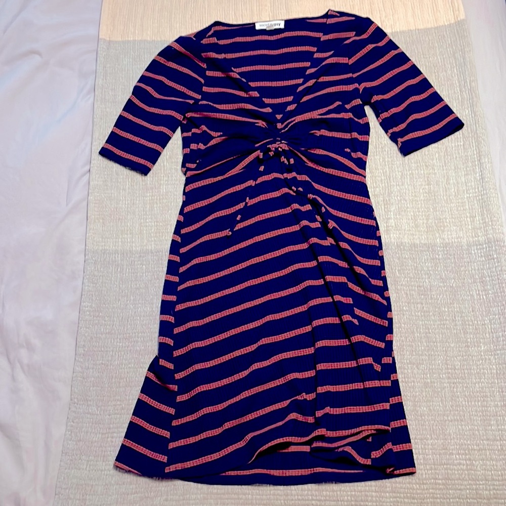 3/4 sleeve dress by Social Gypsy brand. Size S.